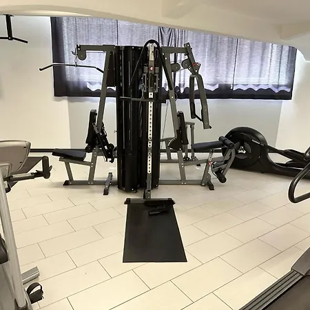 Meos 3 -zentrum-hofblick-gym-netflix Apartment Leipzig